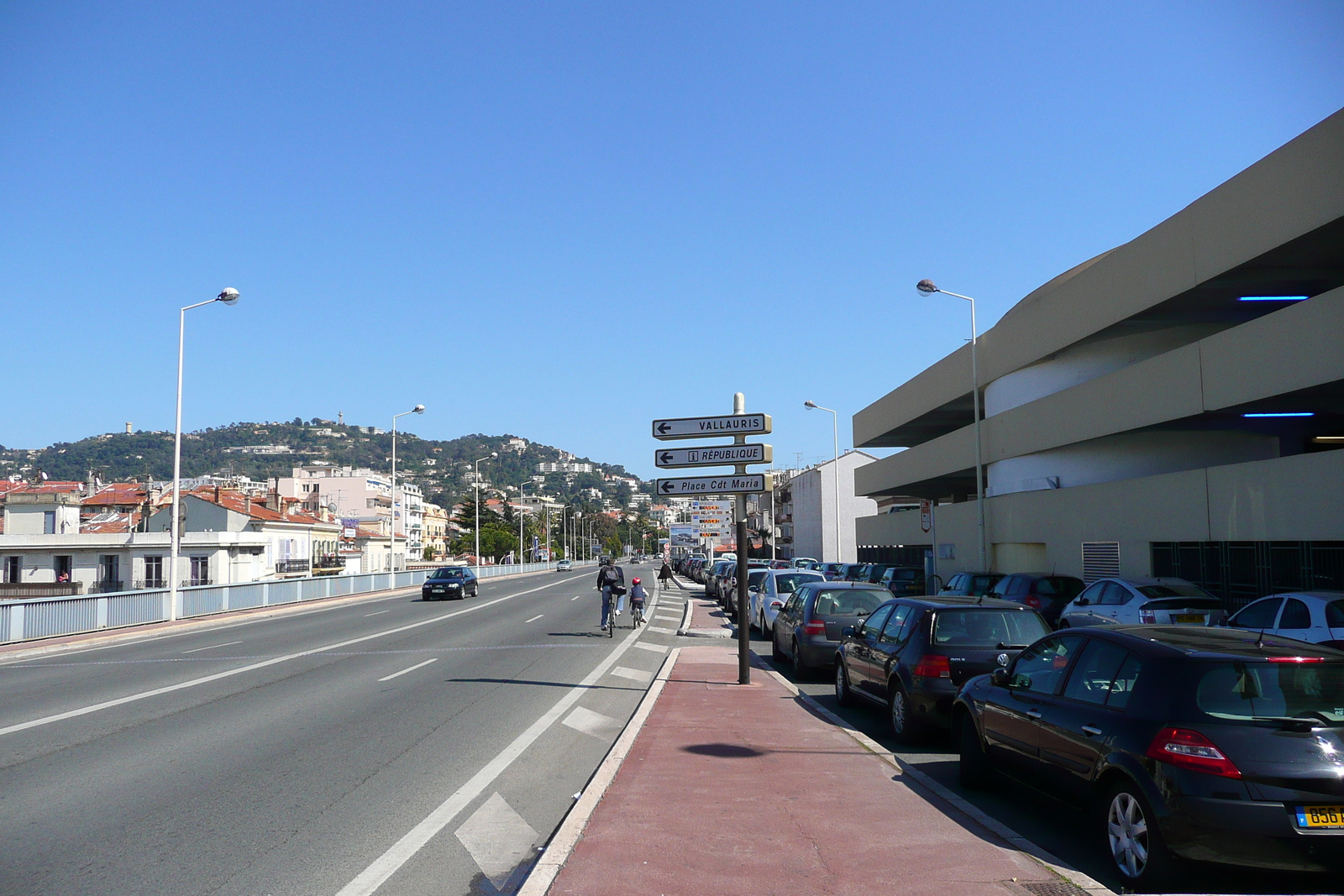 Picture France Cannes Boulevard du Ferrage 2008-03 34 - Flights Boulevard du Ferrage