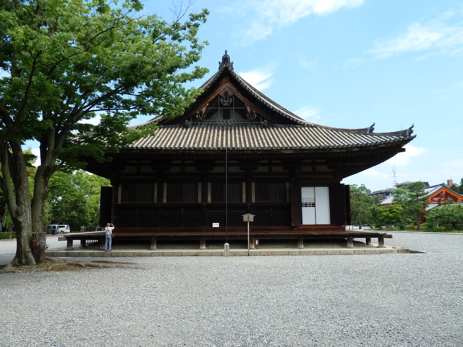 Picture Japan Kyoto Sanjusangendo temple 2010-06 21 - Journey Sanjusangendo temple