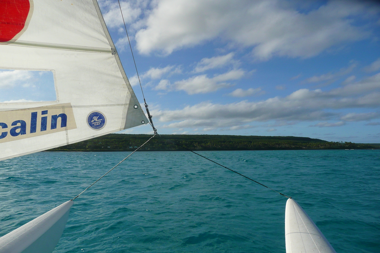 Picture New Caledonia Lifou Chateaubriant bay 2010-05 22 - Map Chateaubriant bay