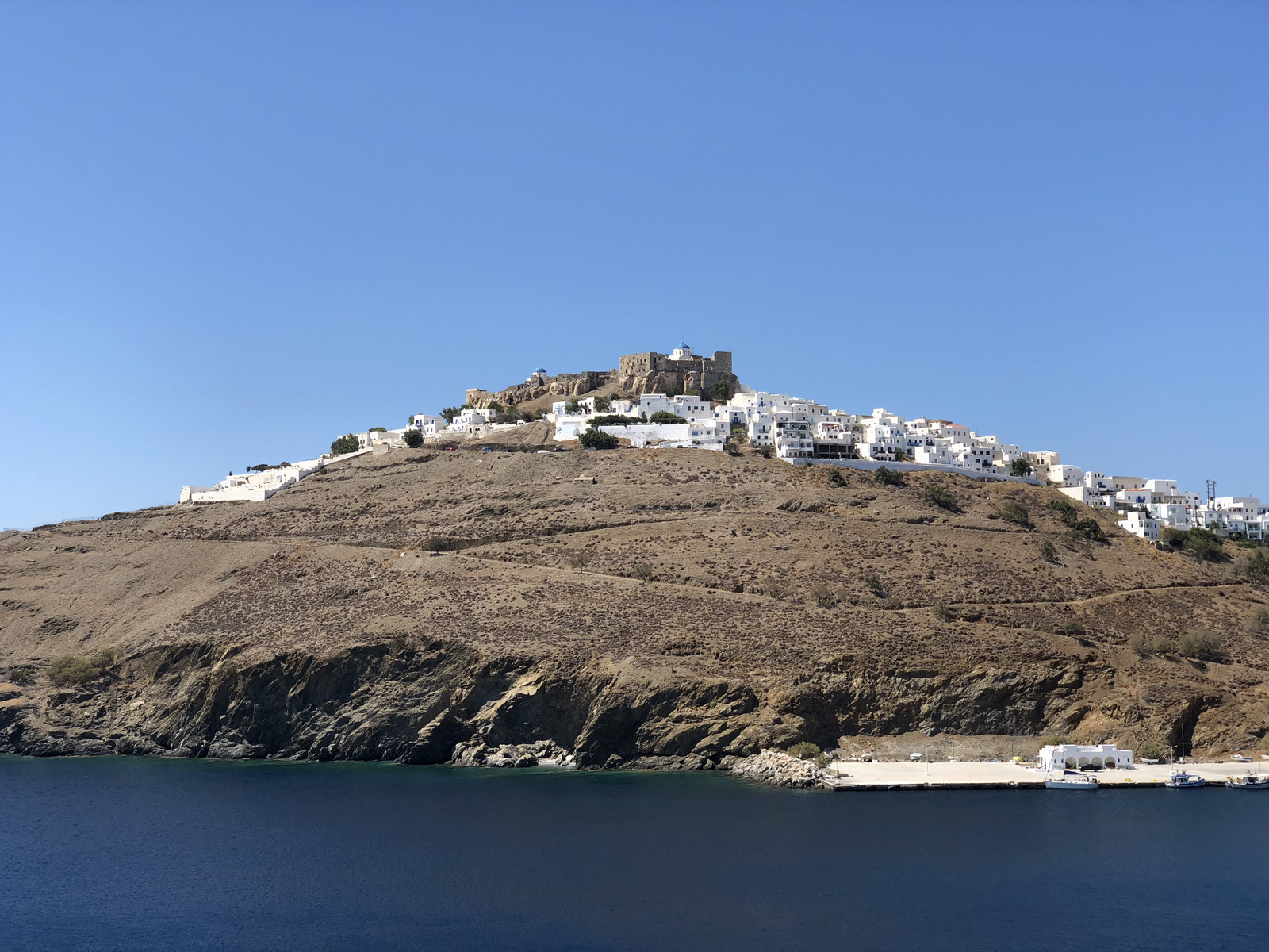 Picture Greece Astypalea 2018-07 94 - View Astypalea