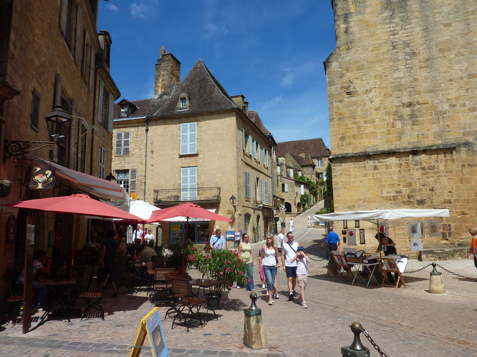 Picture France Sarlat la Caneda 2009-07 128 - Map Sarlat la Caneda