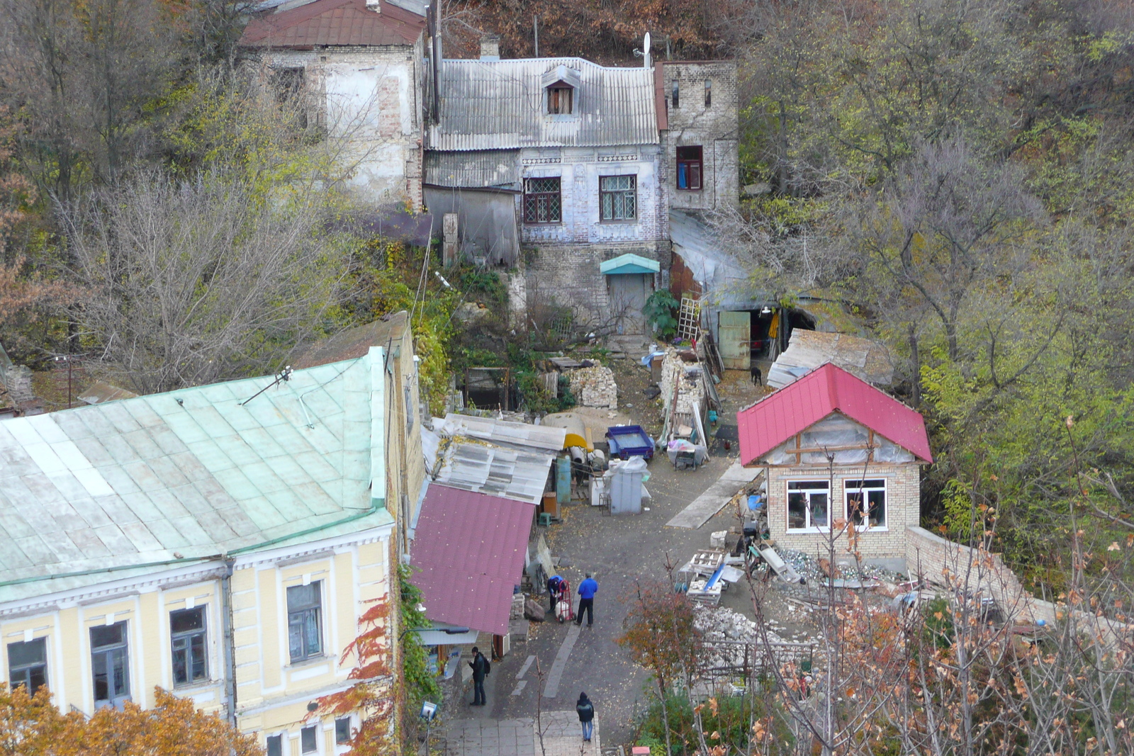 Picture Ukraine Kiev Podil West 2007-11 5 - Views Podil West