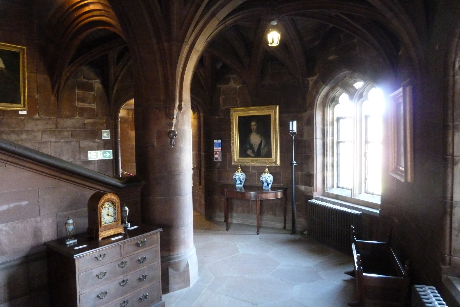 Picture United Kingdom Scotland Bamburgh Castle 2011-07 34 - Perspective Bamburgh Castle