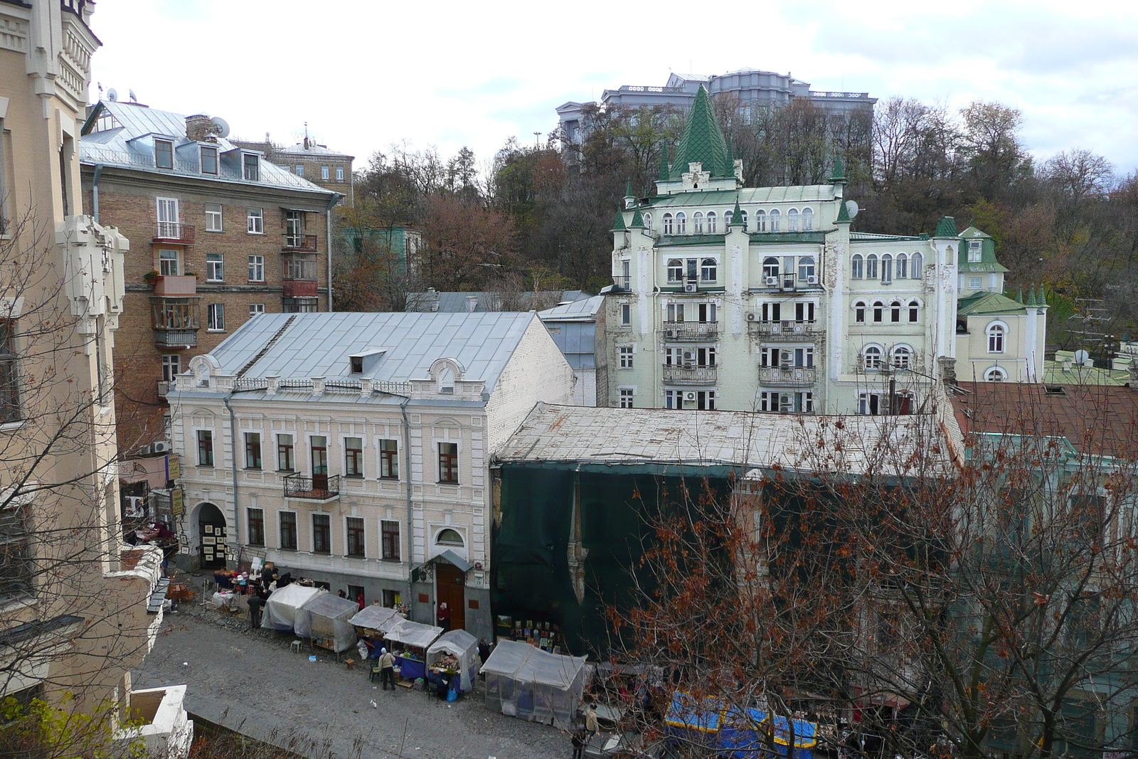 Picture Ukraine Kiev Podil West 2007-11 14 - Perspective Podil West