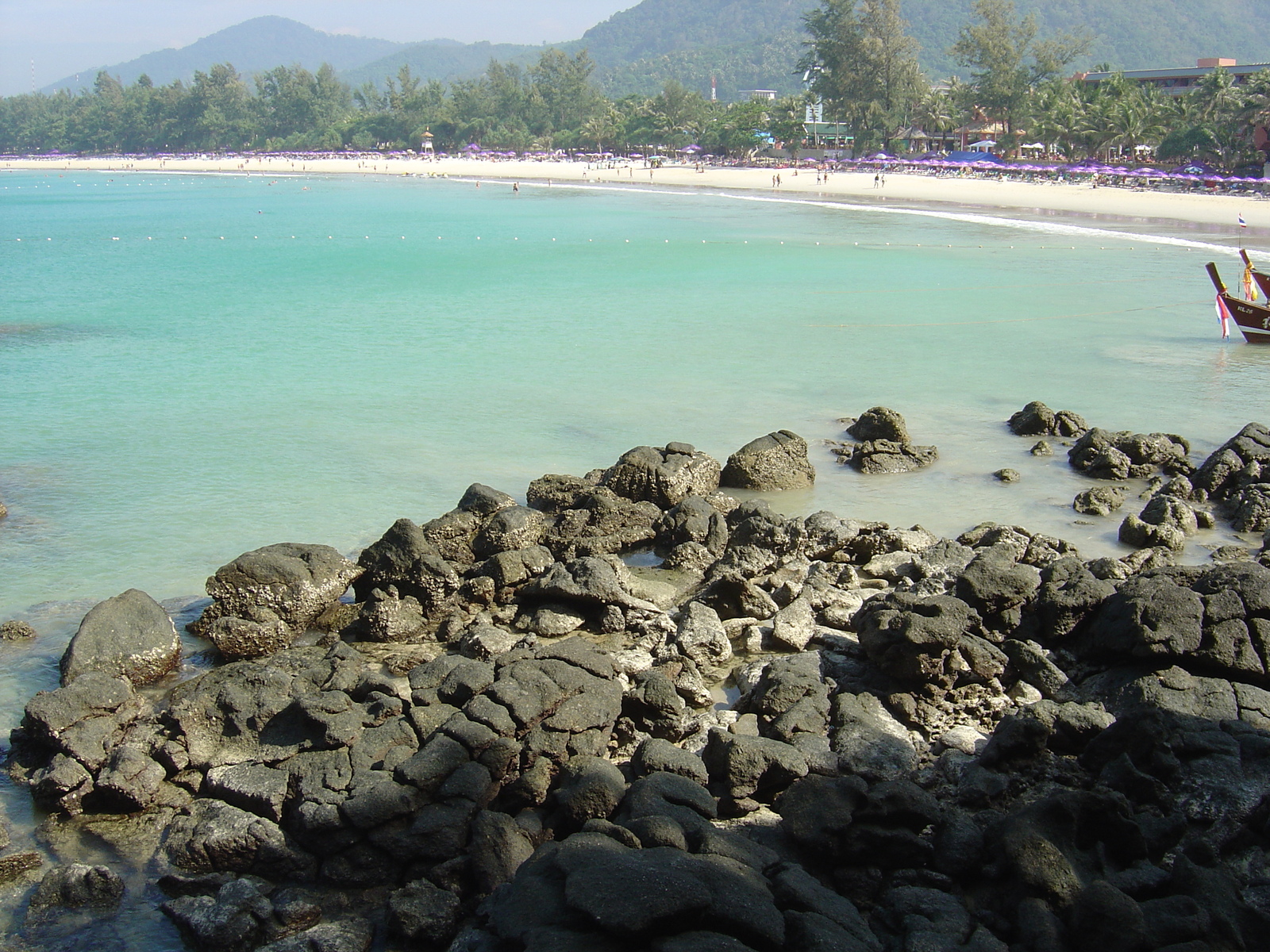 Picture Thailand Phuket Kata Beach 2005-12 33 - Perspective Kata Beach