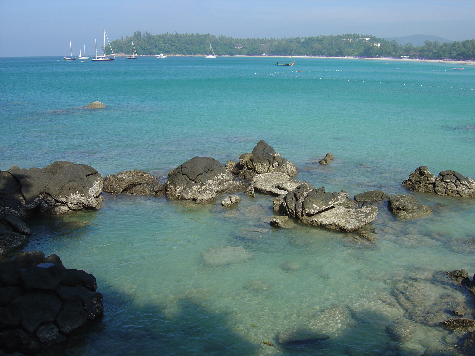 Picture Thailand Phuket Kata Beach 2005-12 38 - View Kata Beach