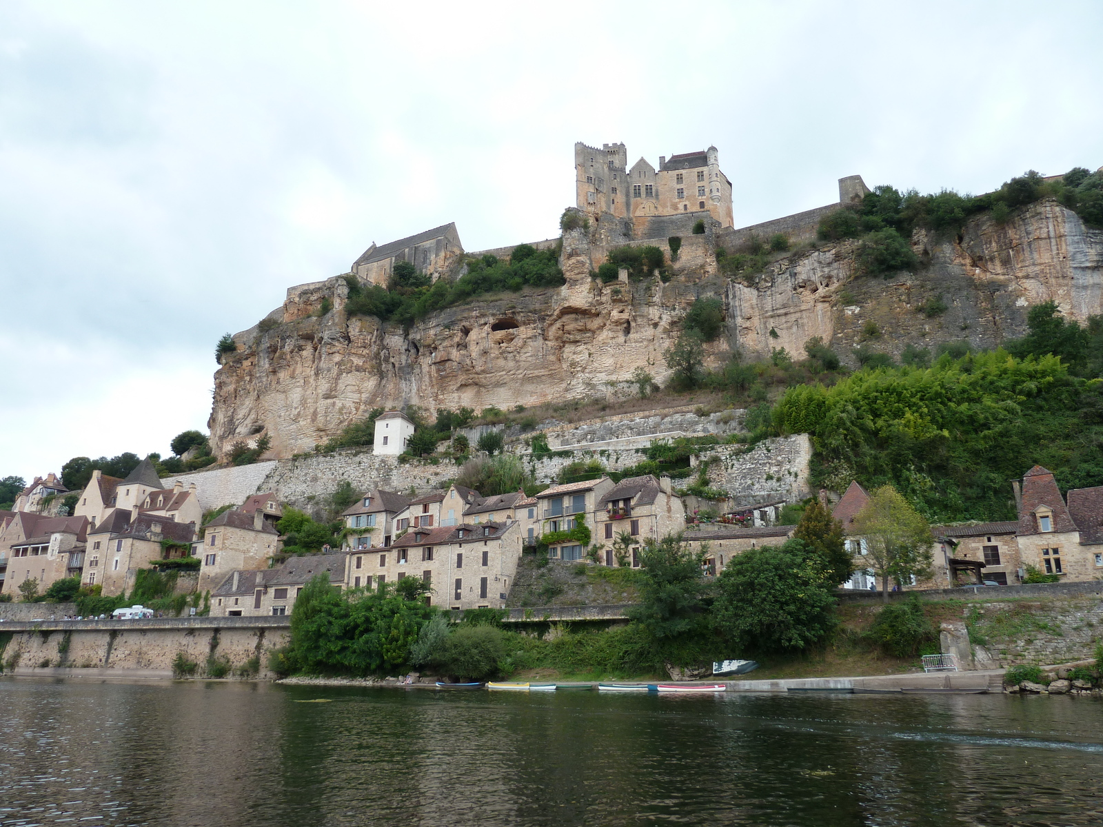 Picture France Dordogne River 2010-08 27 - Perspective Dordogne River