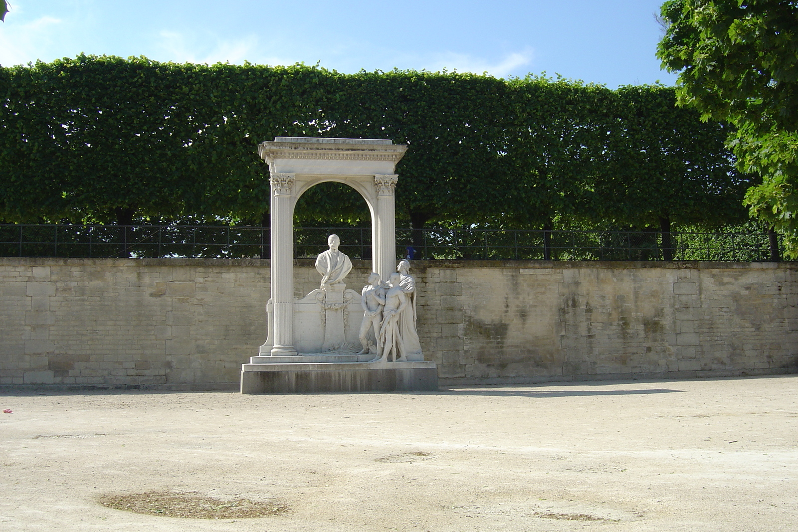 Picture France Paris Garden of Tuileries 2007-05 38 - Photos Garden of Tuileries