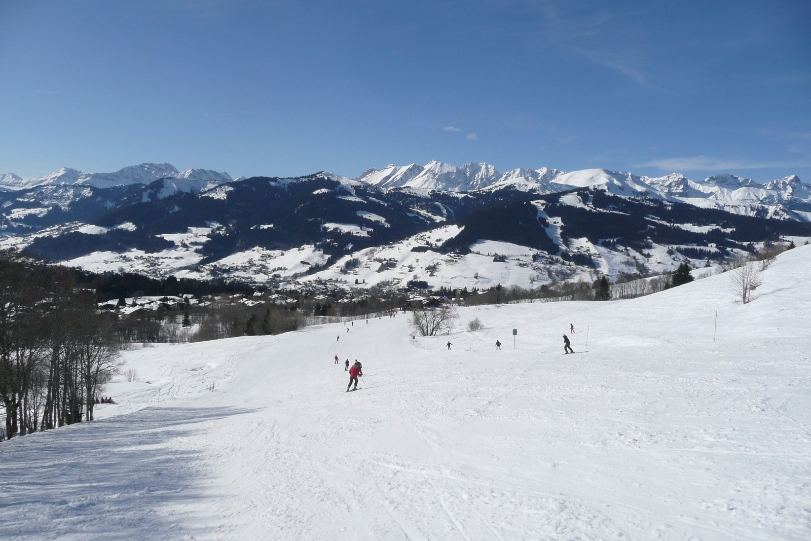 Picture France Megeve Mont d'Arbois 2010-02 192 - View Mont d'Arbois