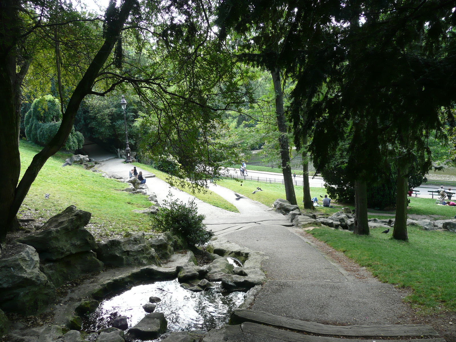 Picture France Paris Parc des Butes Chaumont 2007-08 39 - Trip Parc des Butes Chaumont