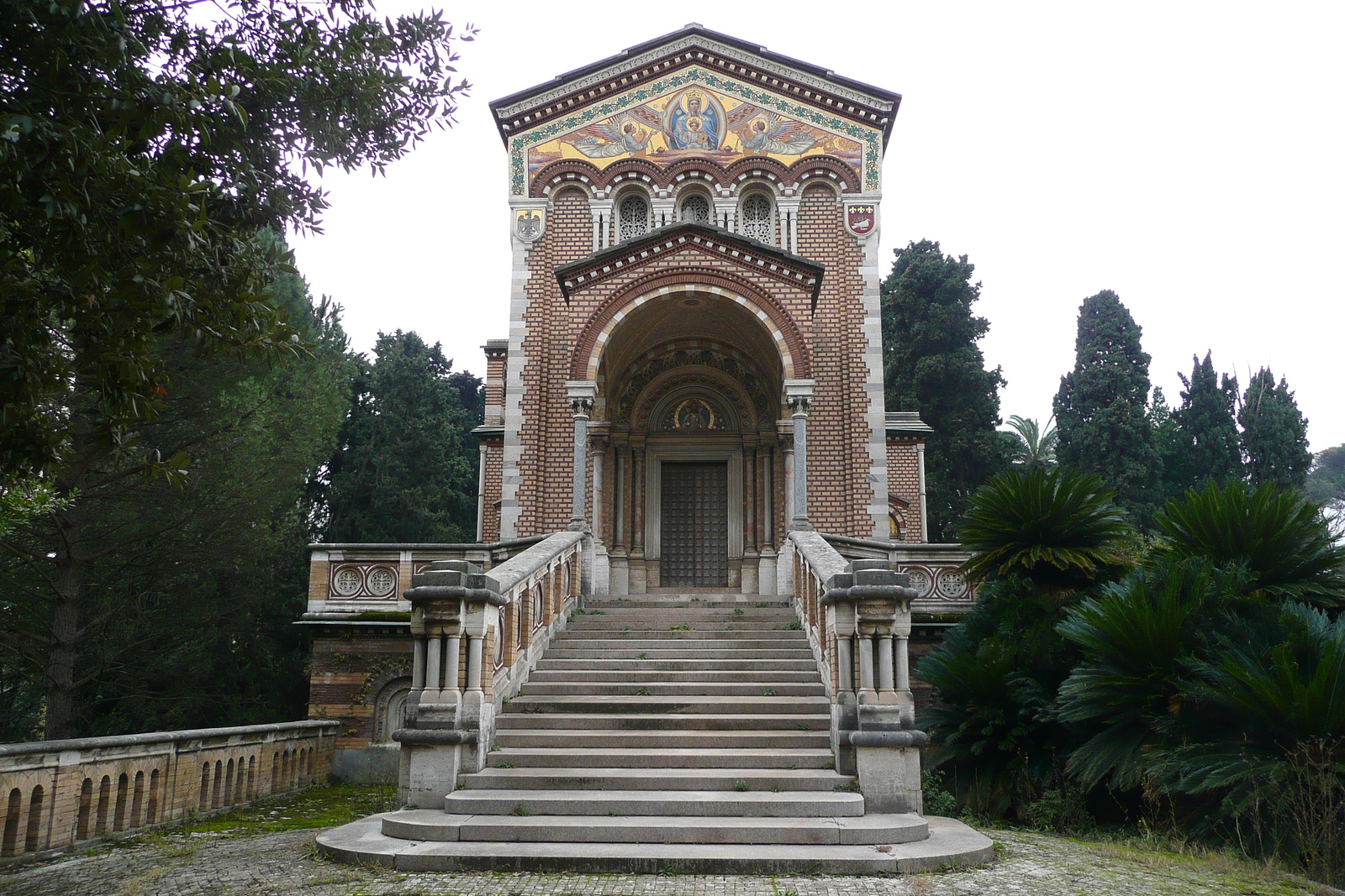 Picture Italy Rome Villa Doria Pamphili 2007-11 47 - Views Villa Doria Pamphili