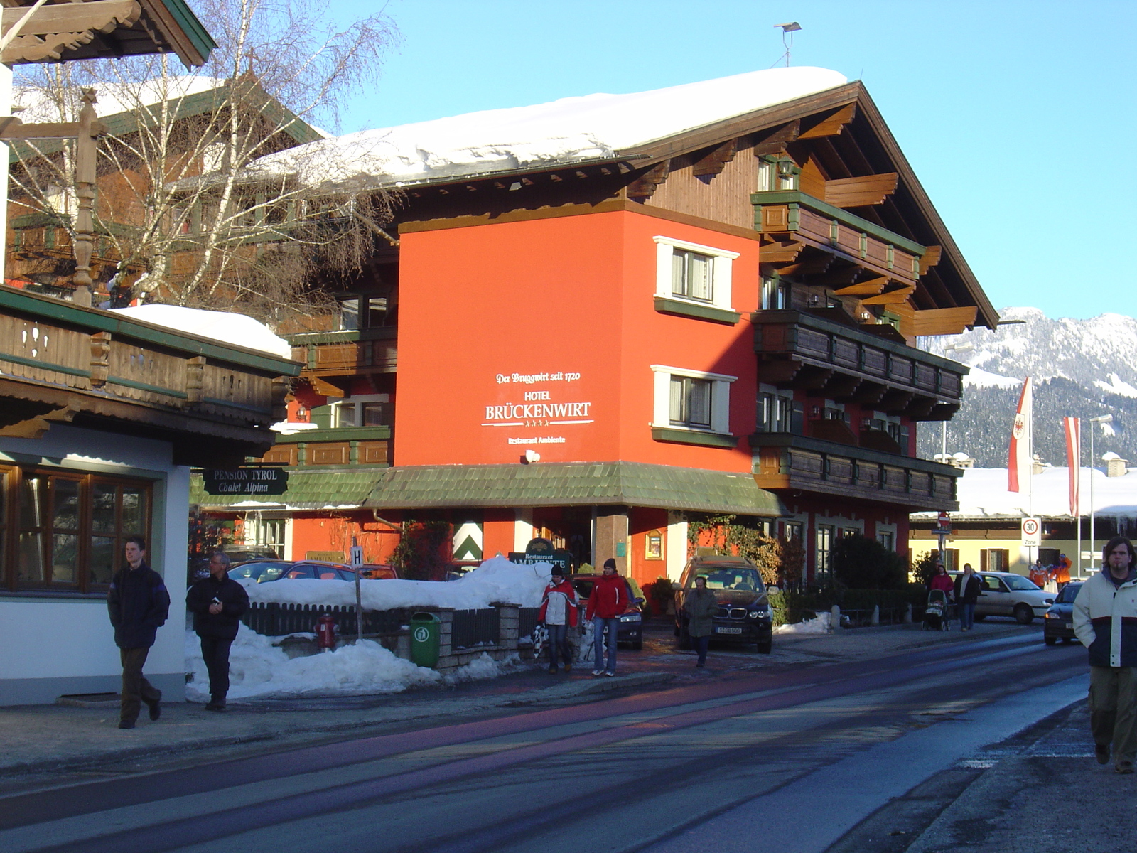 Picture Austria St. Johann in Tirol 2005-03 34 - View St. Johann in Tirol