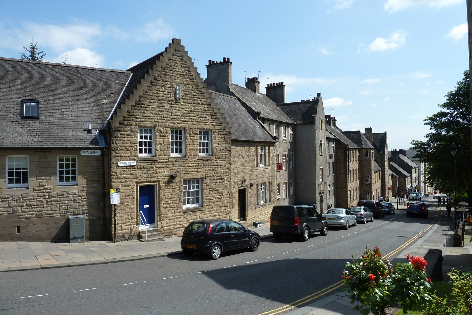 Picture United Kingdom Scotland Stirling 2011-07 144 - Road Map Stirling