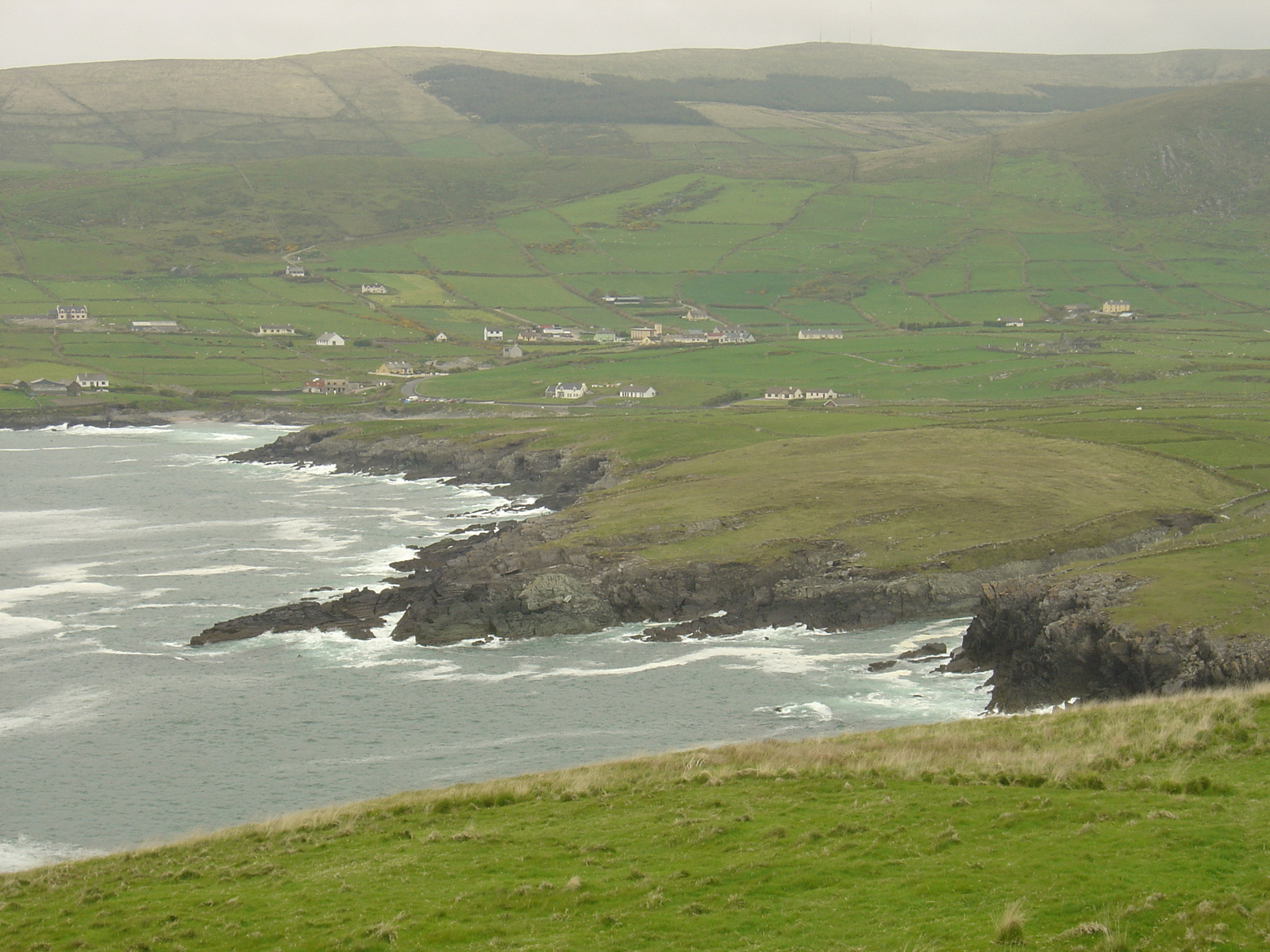 Picture Ireland Kerry Ballinskelligs 2004-05 3 - View Ballinskelligs