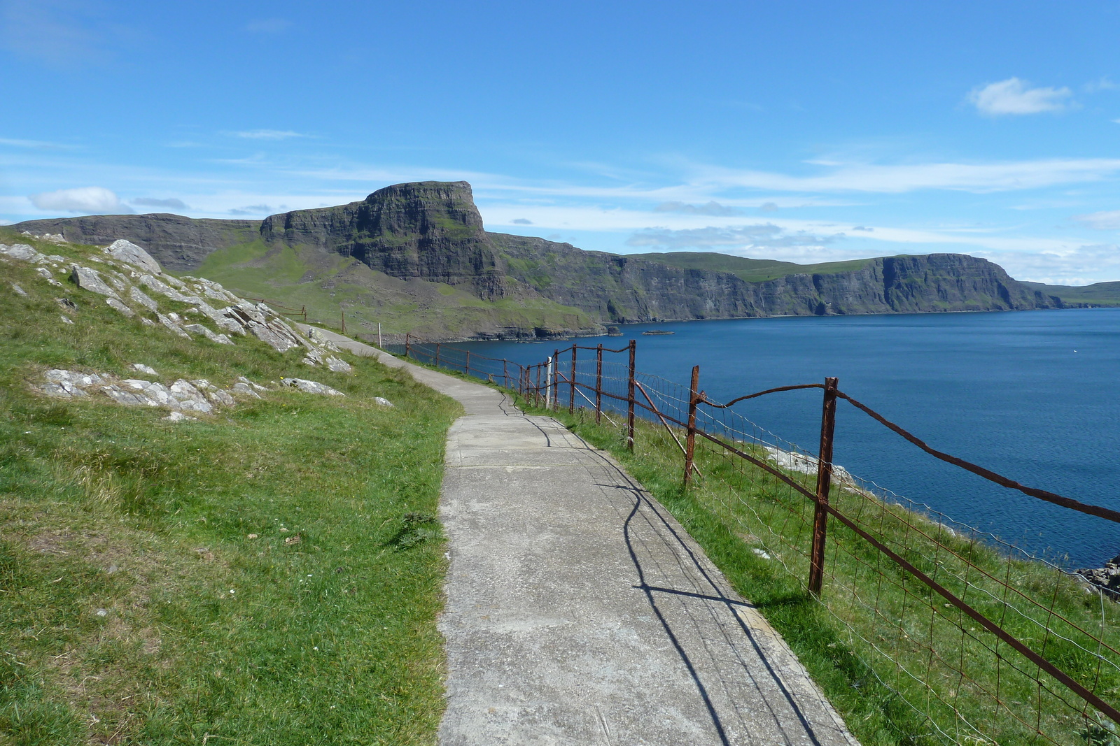 Picture United Kingdom Skye Neist Point 2011-07 48 - Tourist Neist Point