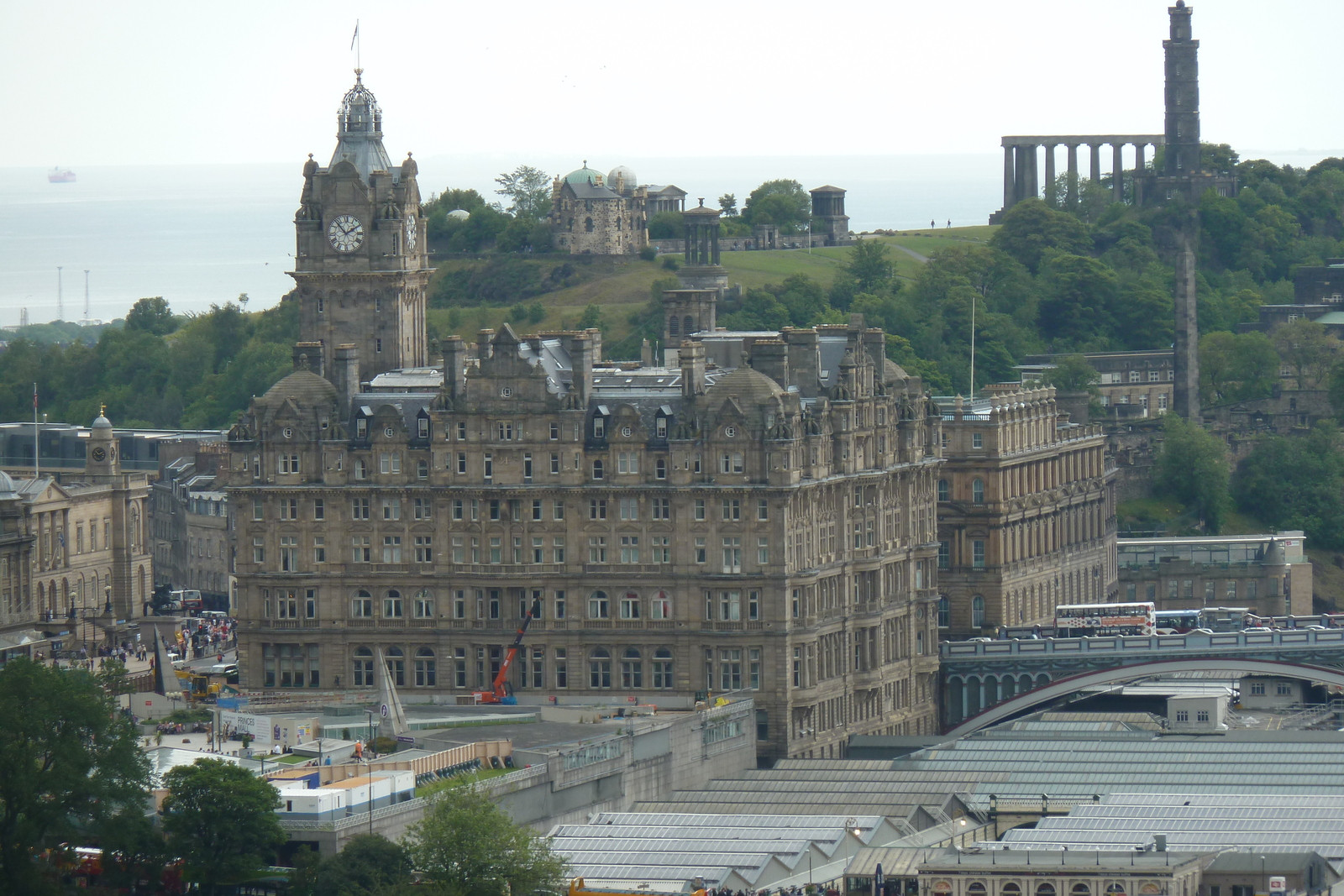 Picture United Kingdom Edinburgh 2011-07 42 - Road Edinburgh