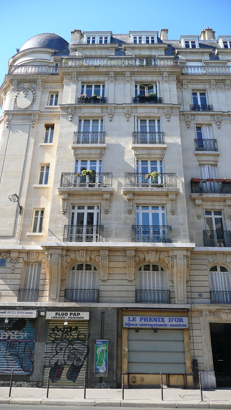 Picture France Paris Rue La Fayette 2007-08 60 - Tourist Attraction Rue La Fayette