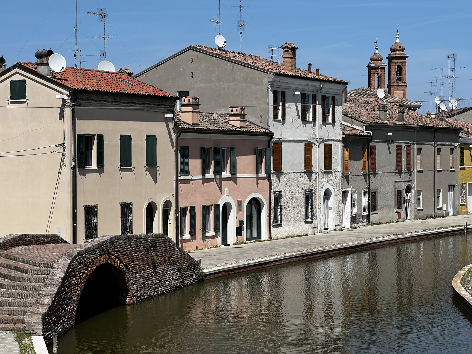 Picture Italy Po river delta 2022-05 18 - Sightseeing Po river delta