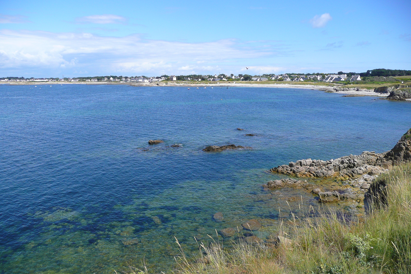 Picture France Quiberon peninsula Pointe du Percho 2008-07 47 - Road Map Pointe du Percho