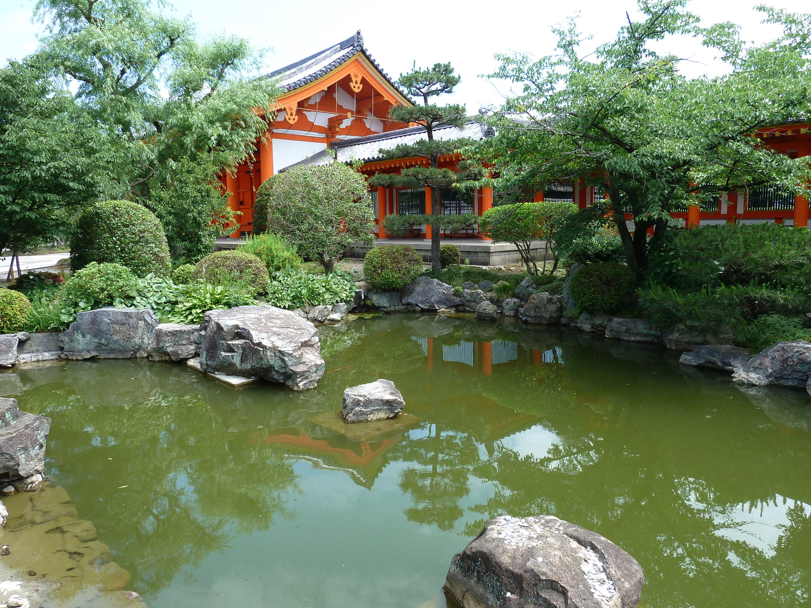 Picture Japan Kyoto Sanjusangendo temple 2010-06 4 - Views Sanjusangendo temple