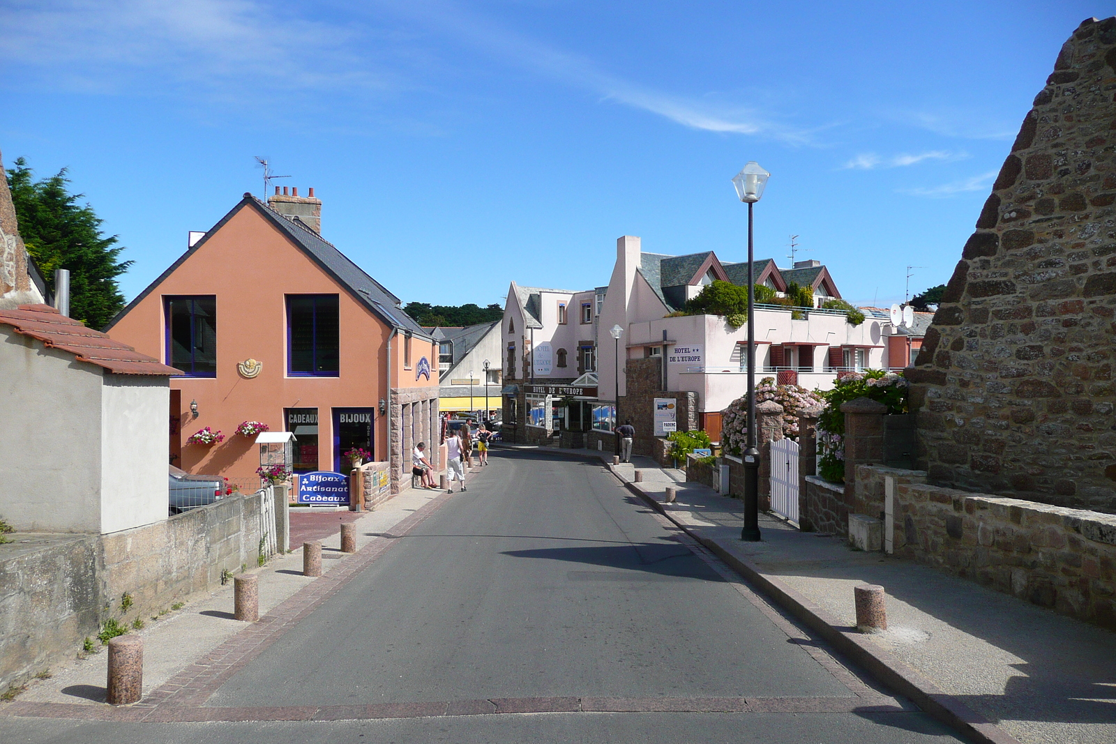 Picture France Perros Guirec Ploumanach 2007-08 59 - Journey Ploumanach