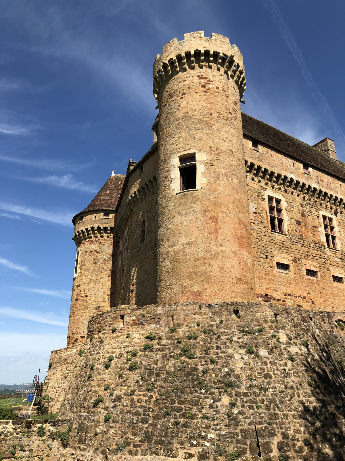 Picture France Castelnau Bretenoux Castle 2018-04 1 - Road Map Castelnau Bretenoux Castle