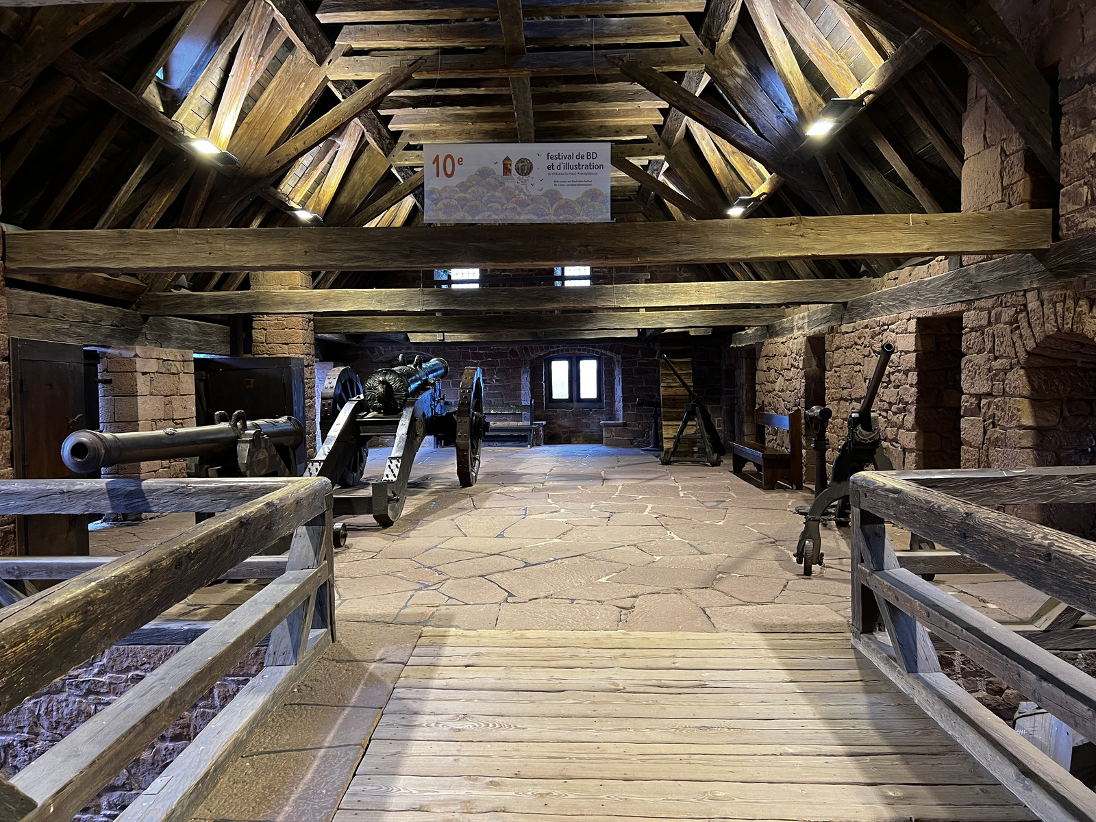 Picture France Koenigsbourg Castle 2023-10 46 - Perspective Koenigsbourg Castle