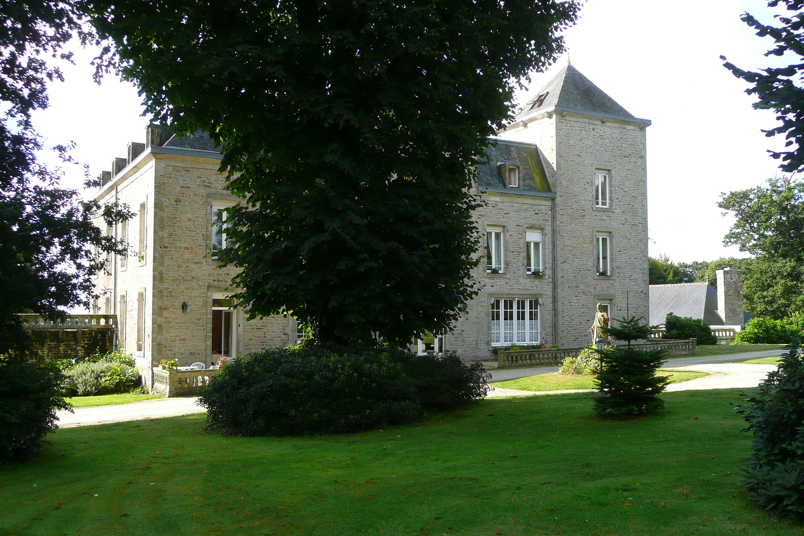 Picture France Kerhuel Manor Hotel 2008-07 18 - Picture Kerhuel Manor Hotel