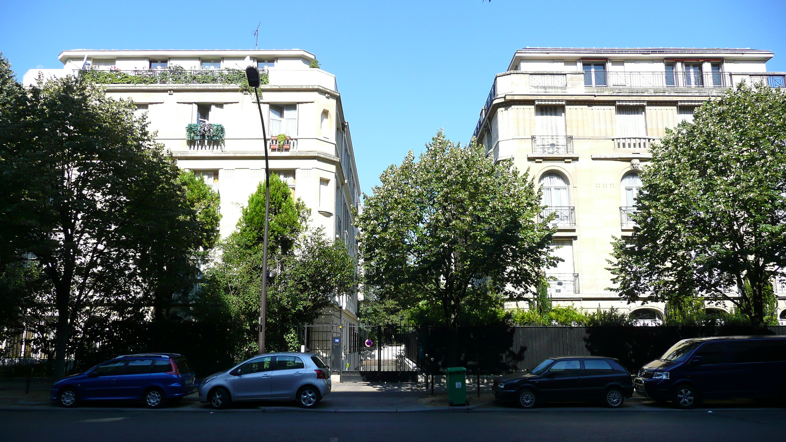 Picture France Paris Porte de la Muette 2007-08 72 - Map Porte de la Muette