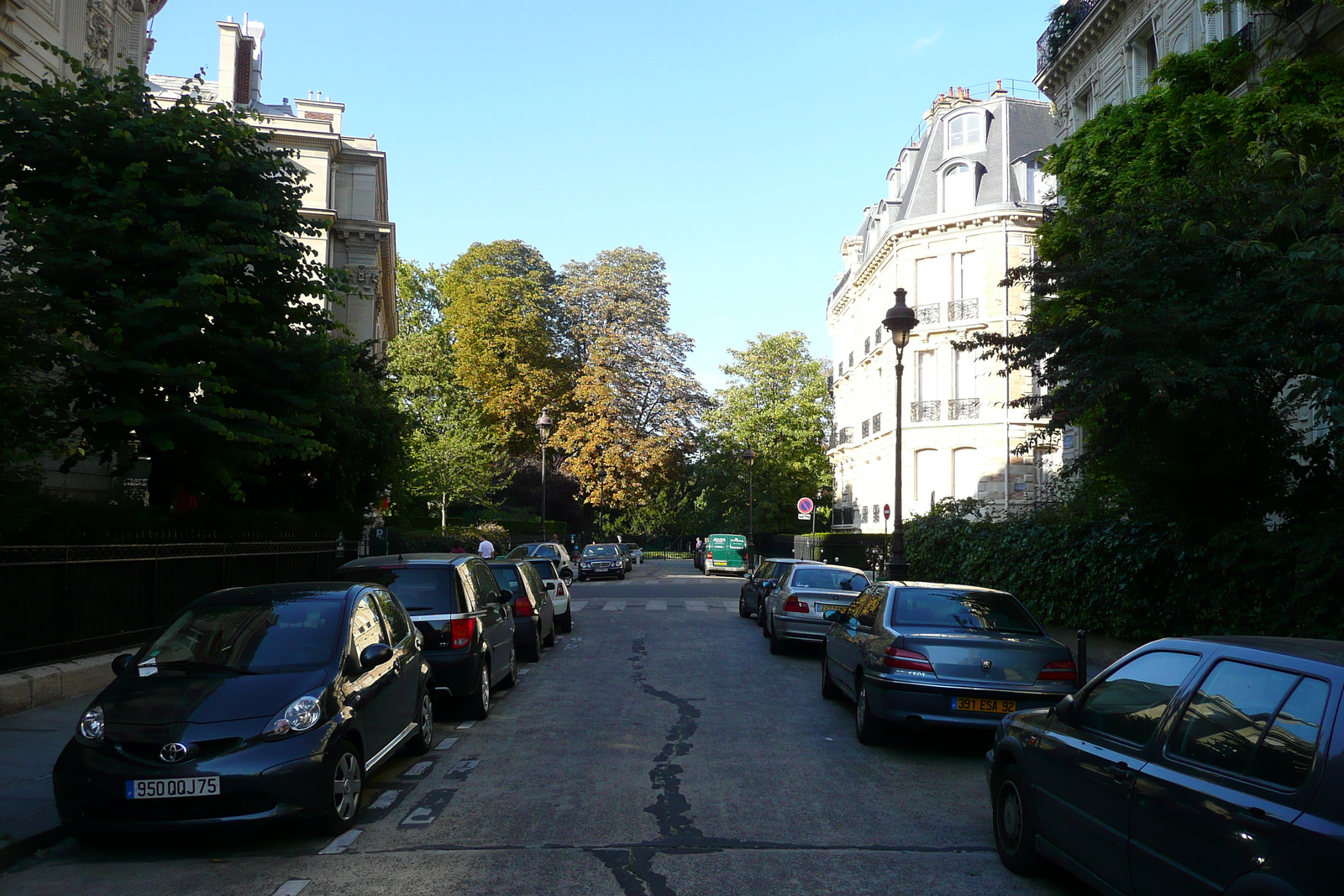 Picture France Paris 8th Arrondissement Rue Rembrandt 2007-09 30 - Views Rue Rembrandt