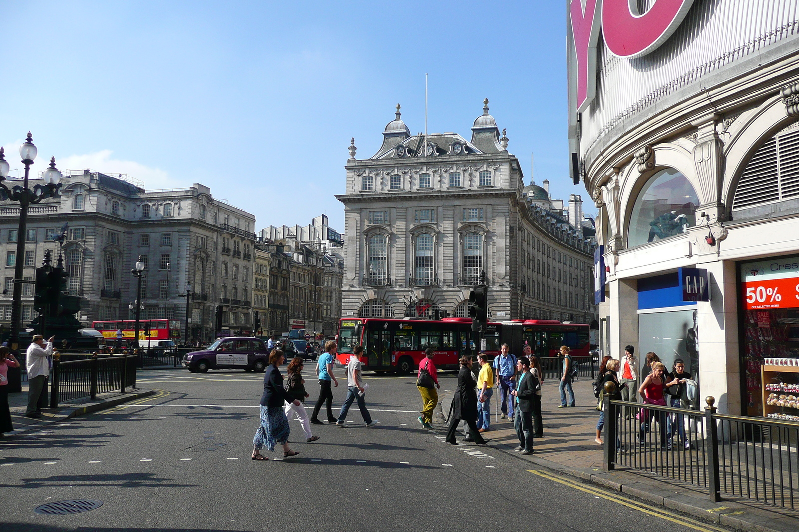 Picture United Kingdom London Shaftesbury Avenue 2007-09 27 - Travel Shaftesbury Avenue