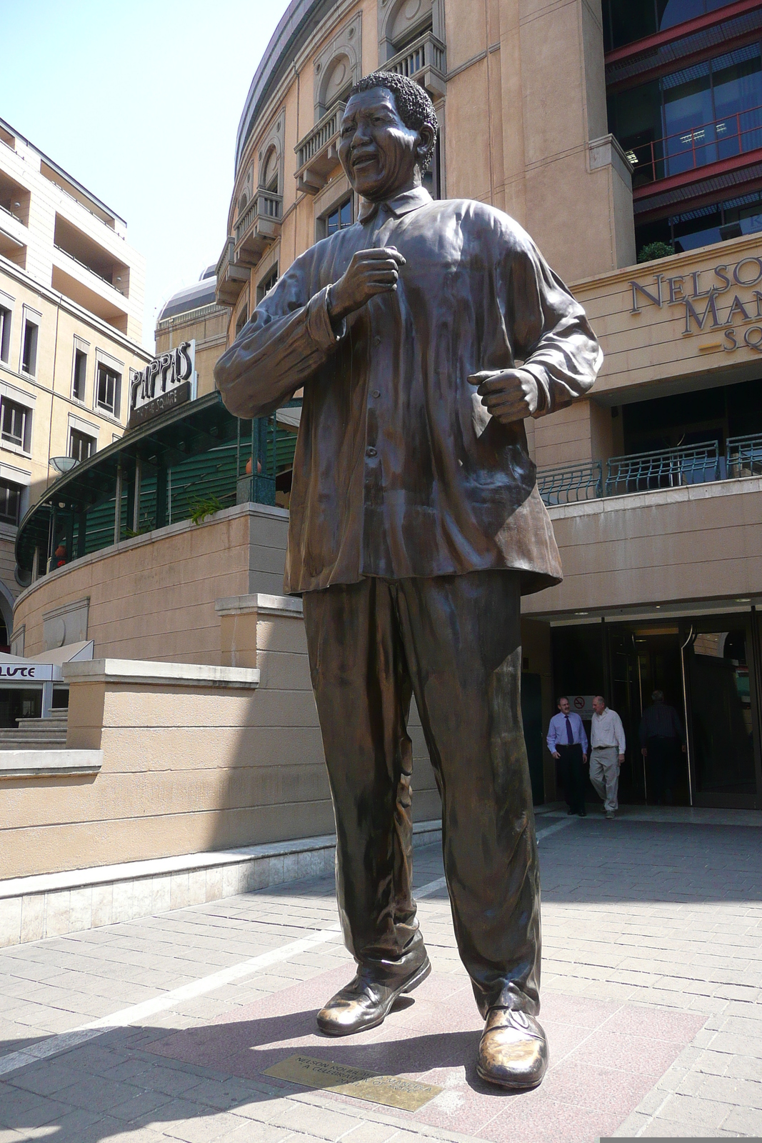 Picture South Africa Johannesburg Nelson Mandela Mall 2008-09 6 - Shopping Mall Nelson Mandela Mall