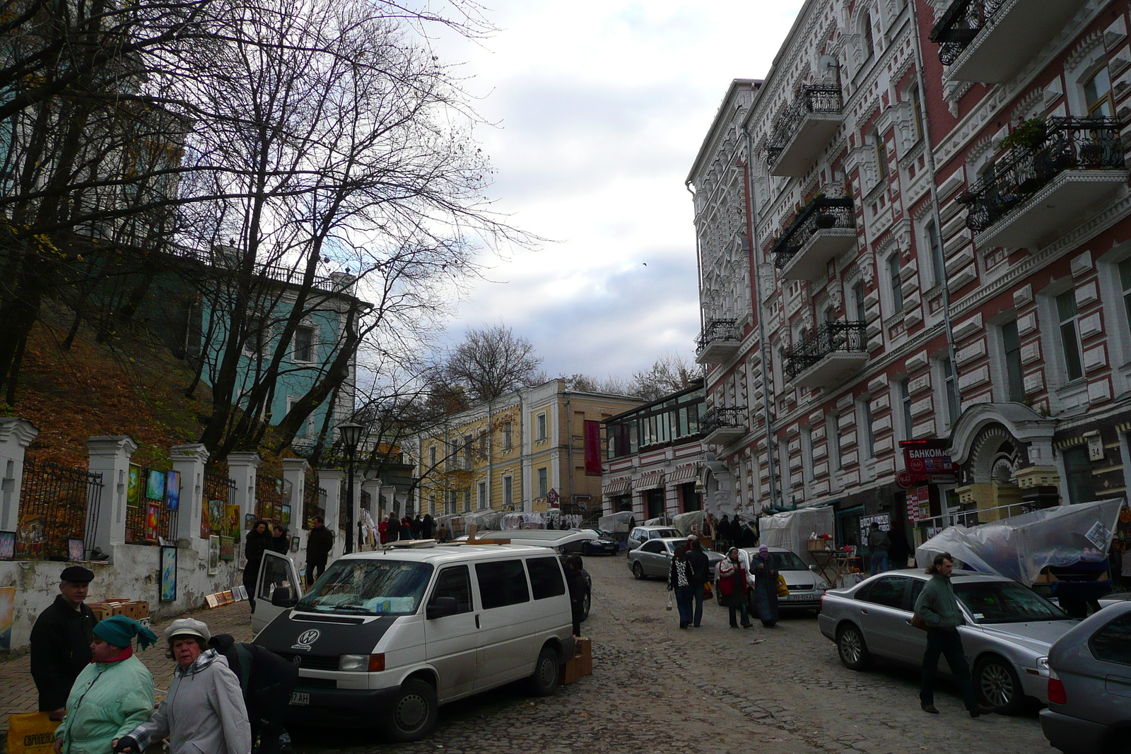 Picture Ukraine Kiev Podil West 2007-11 36 - Flights Podil West