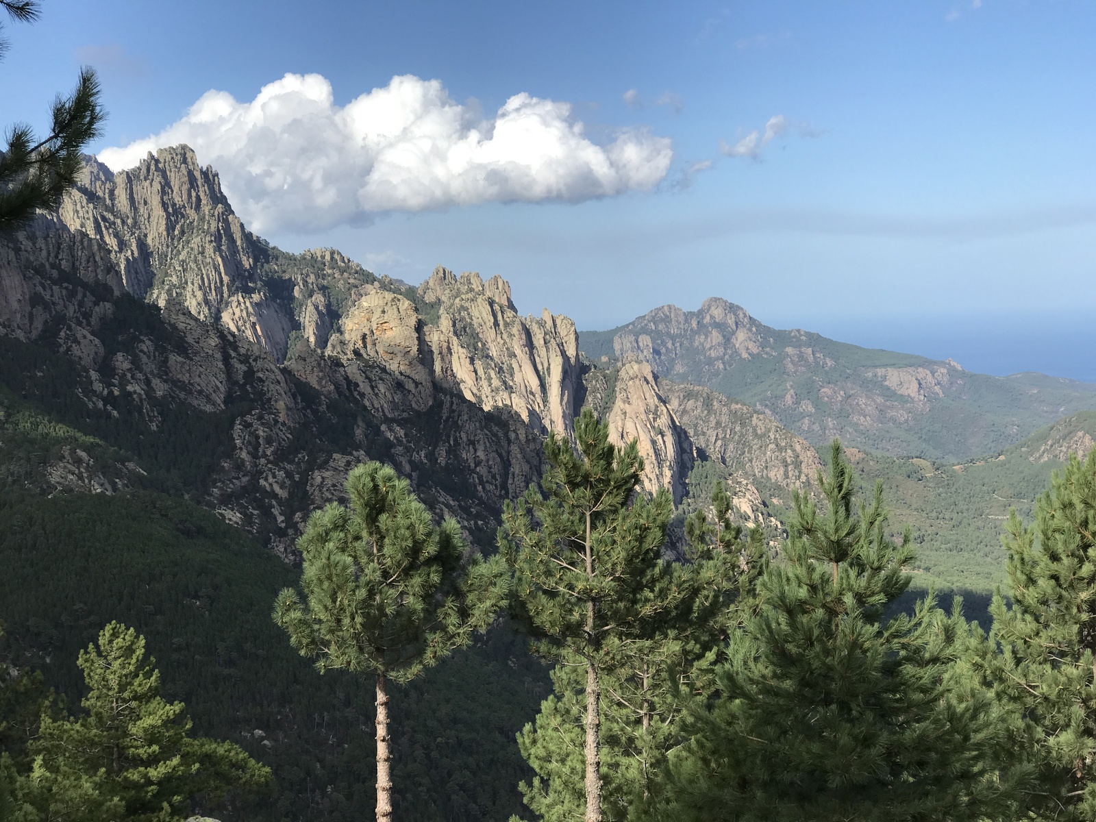 Picture France Corsica Aiguilles de Bavella 2017-09 8 - Tourist Attraction Aiguilles de Bavella