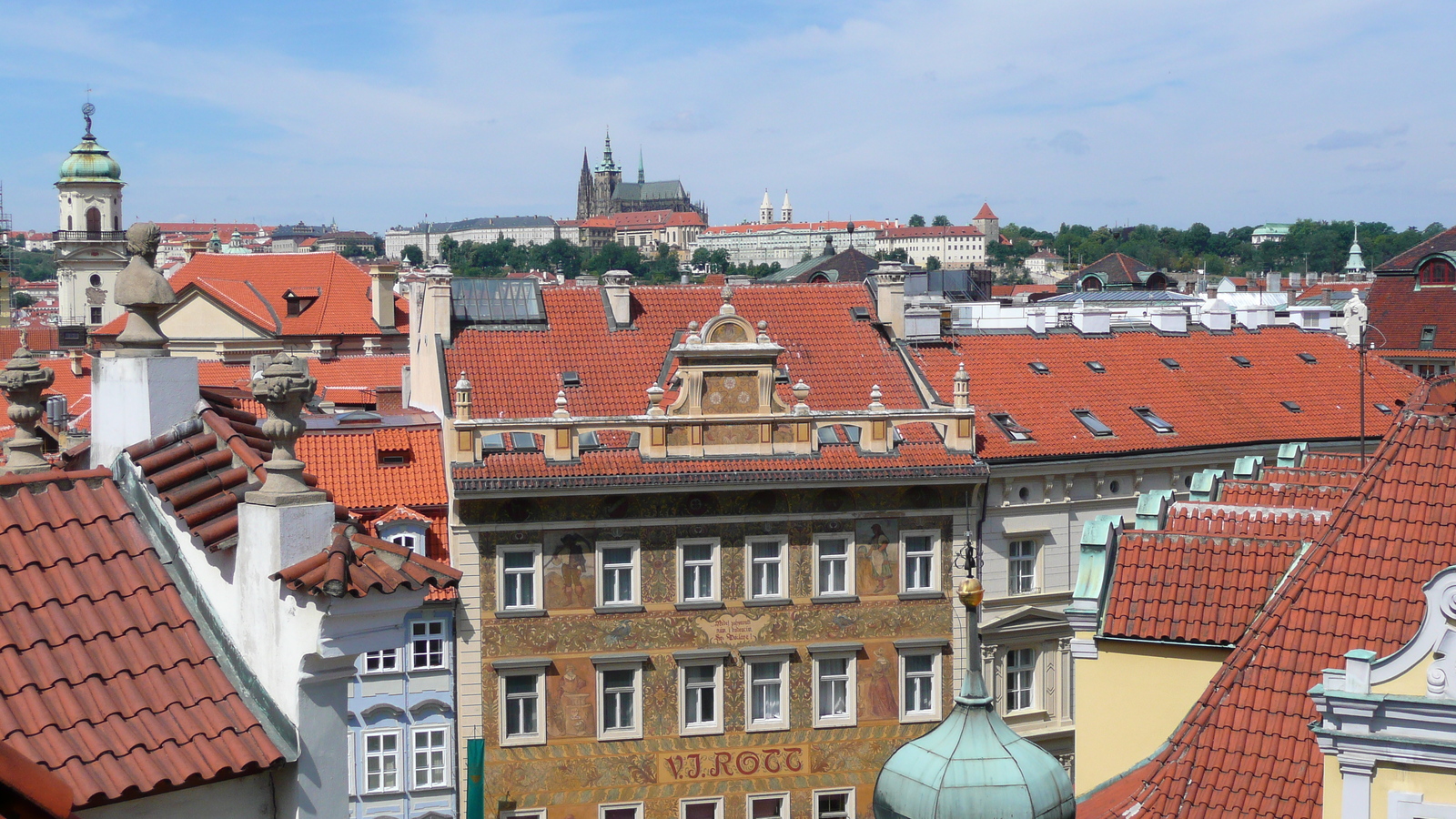 Picture Czech Republic Prague U Prince Hotel 2007-07 53 - Views U Prince Hotel