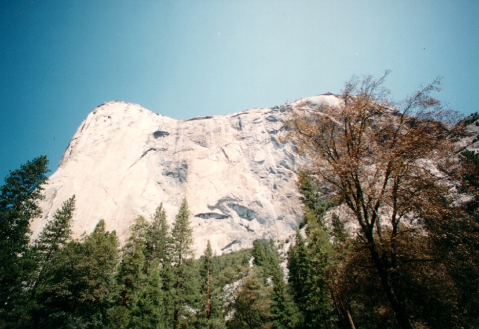 Picture United States Yosemite National Park 1992-08 36 - Perspective Yosemite National Park