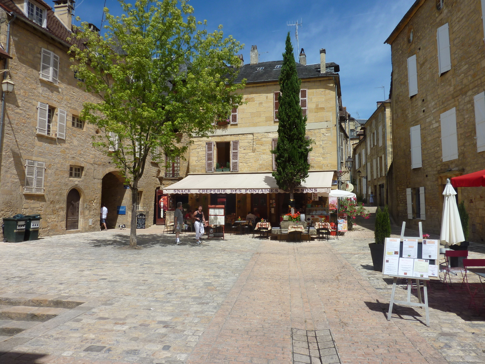 Picture France Sarlat la Caneda 2009-07 18 - Flight Sarlat la Caneda