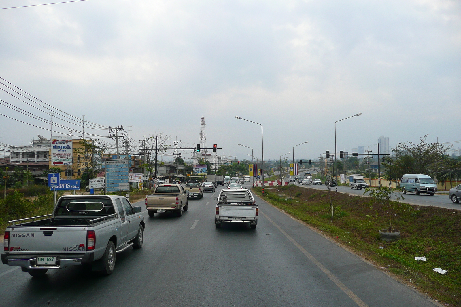 Picture Thailand Chonburi Sukhumvit road 2008-01 65 - Road Map Sukhumvit road