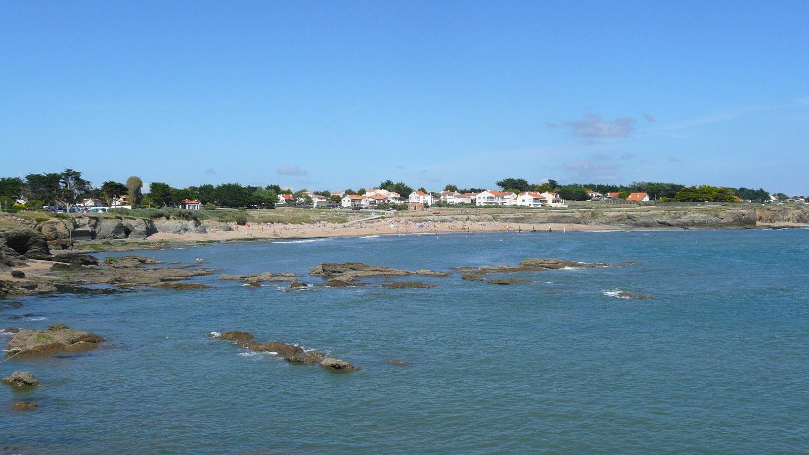 Picture France Prefailles Pointe St Gildas to Prefailles 2007-07 88 - Perspective Pointe St Gildas to Prefailles