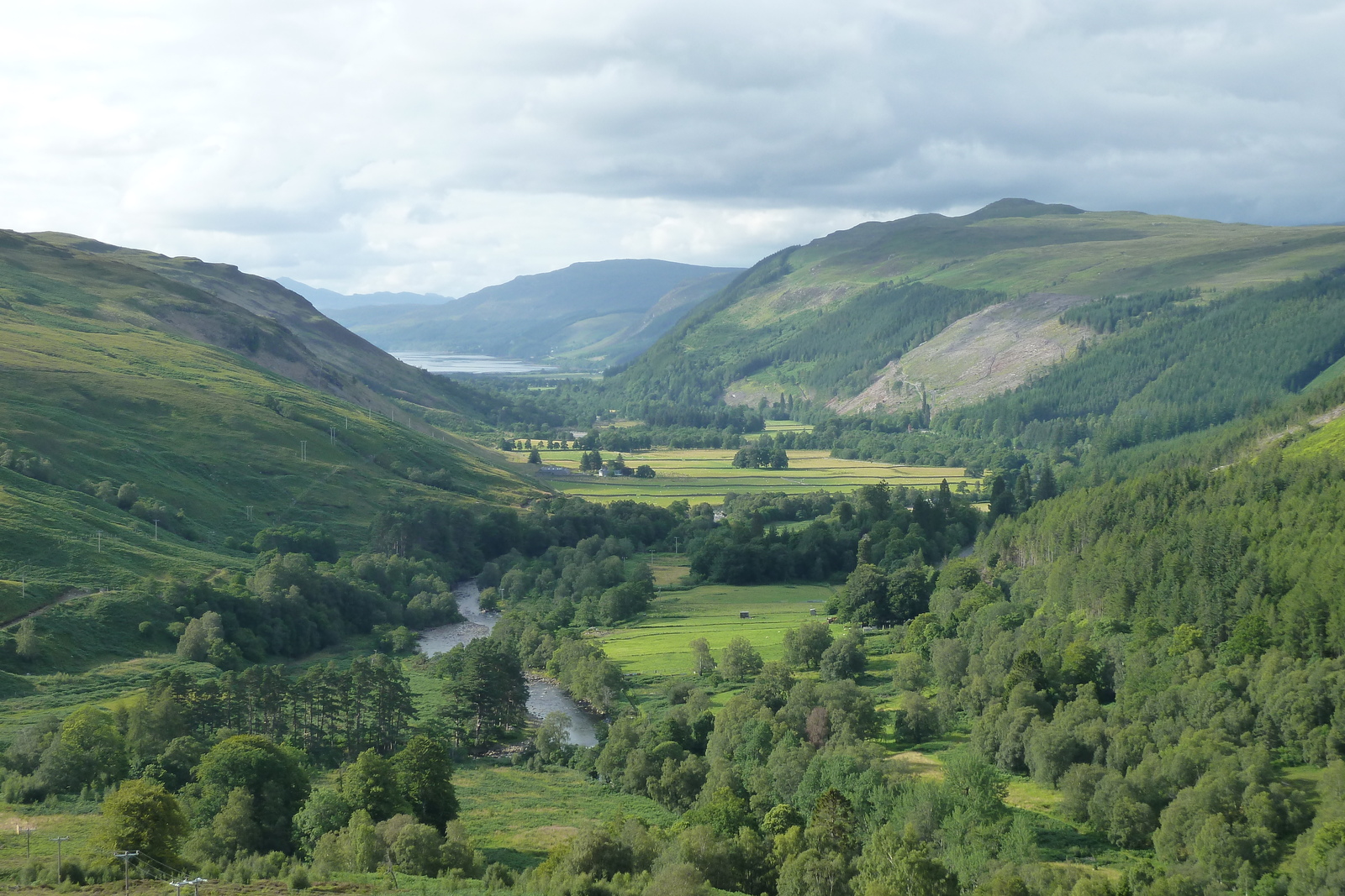 Picture United Kingdom Scotland 2011-07 4 - Road Scotland