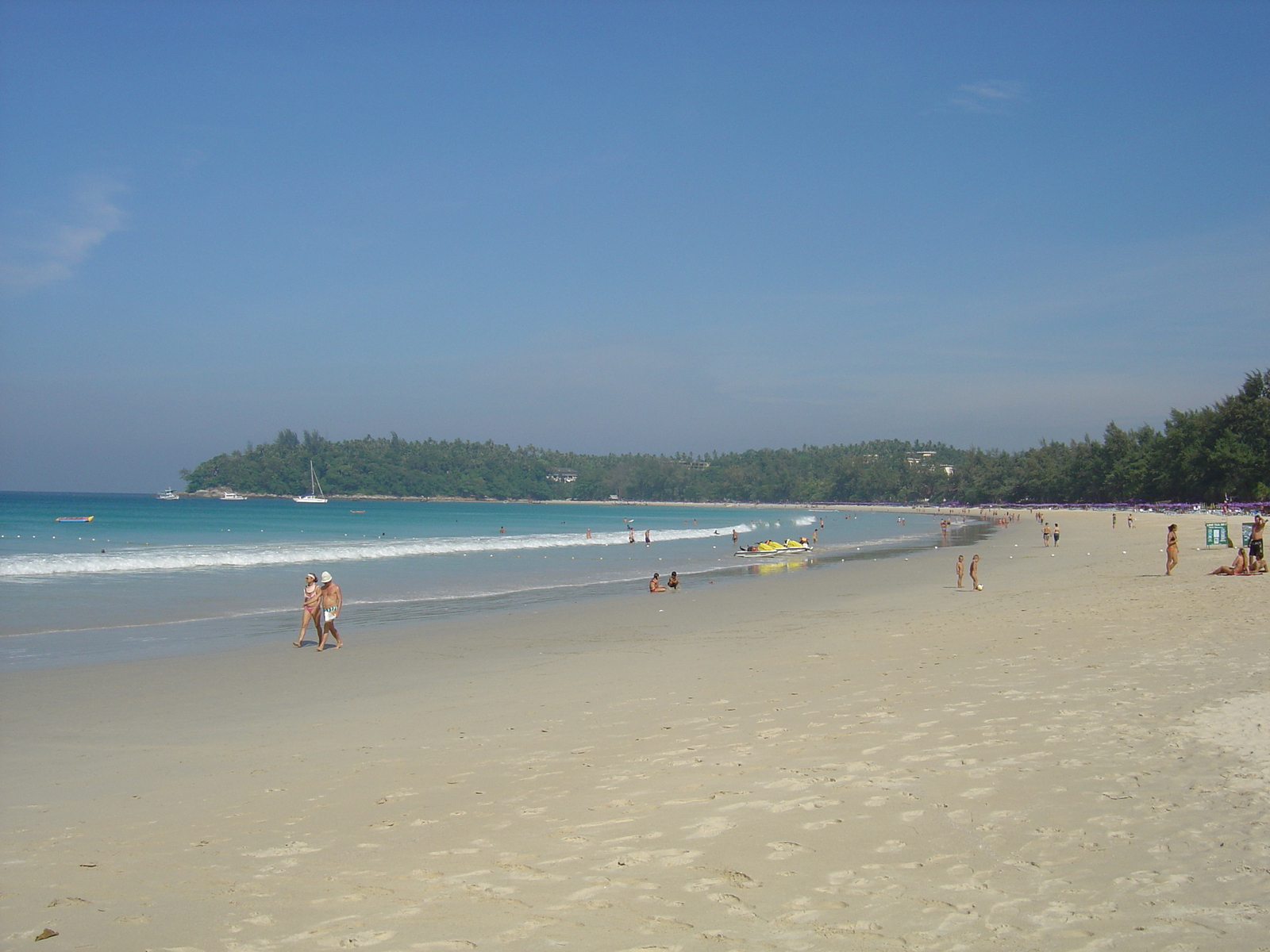 Picture Thailand Phuket Kata Beach 2005-12 3 - Visit Kata Beach