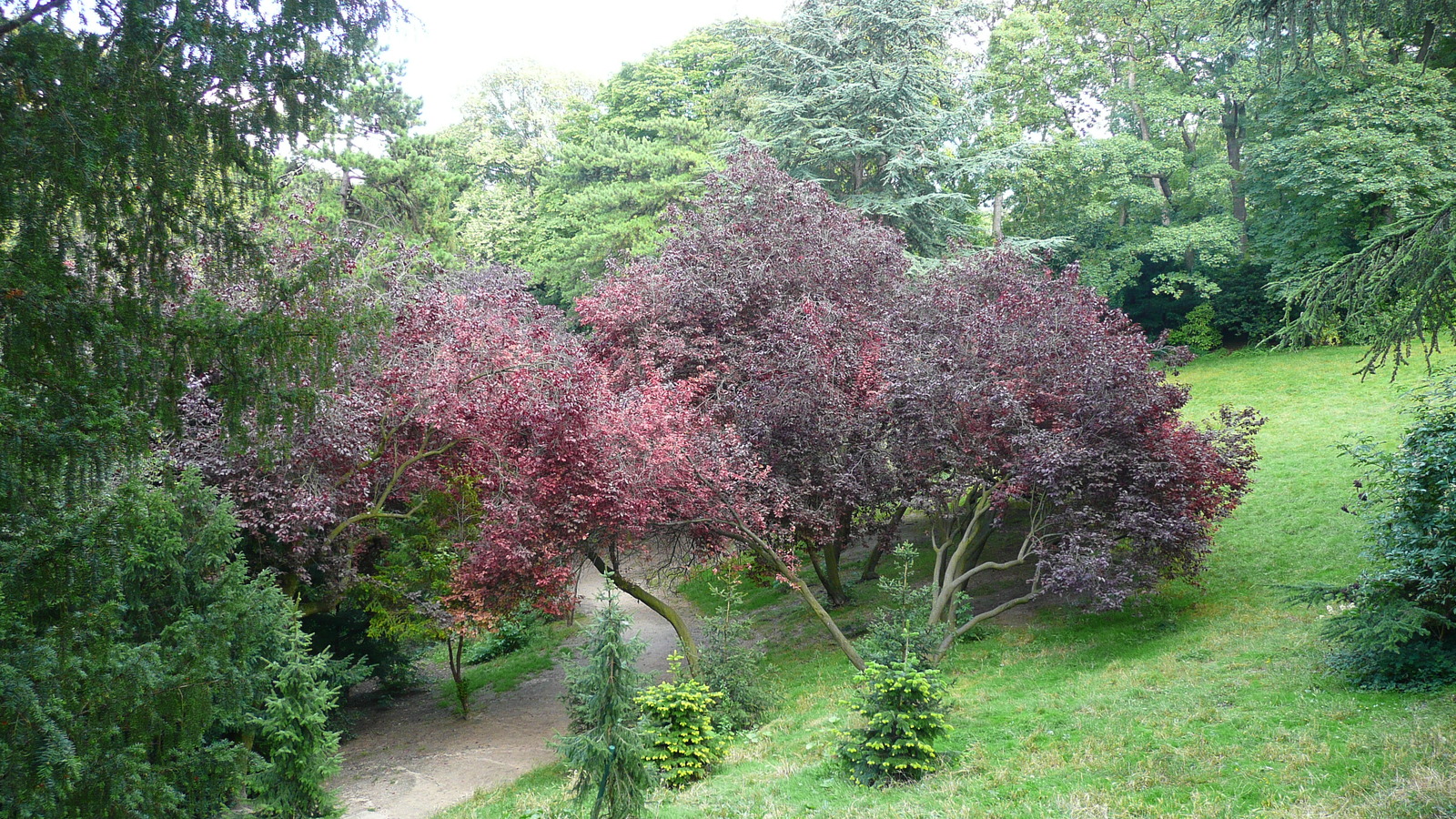 Picture France Paris Parc des Butes Chaumont 2007-08 4 - Tourist Places Parc des Butes Chaumont