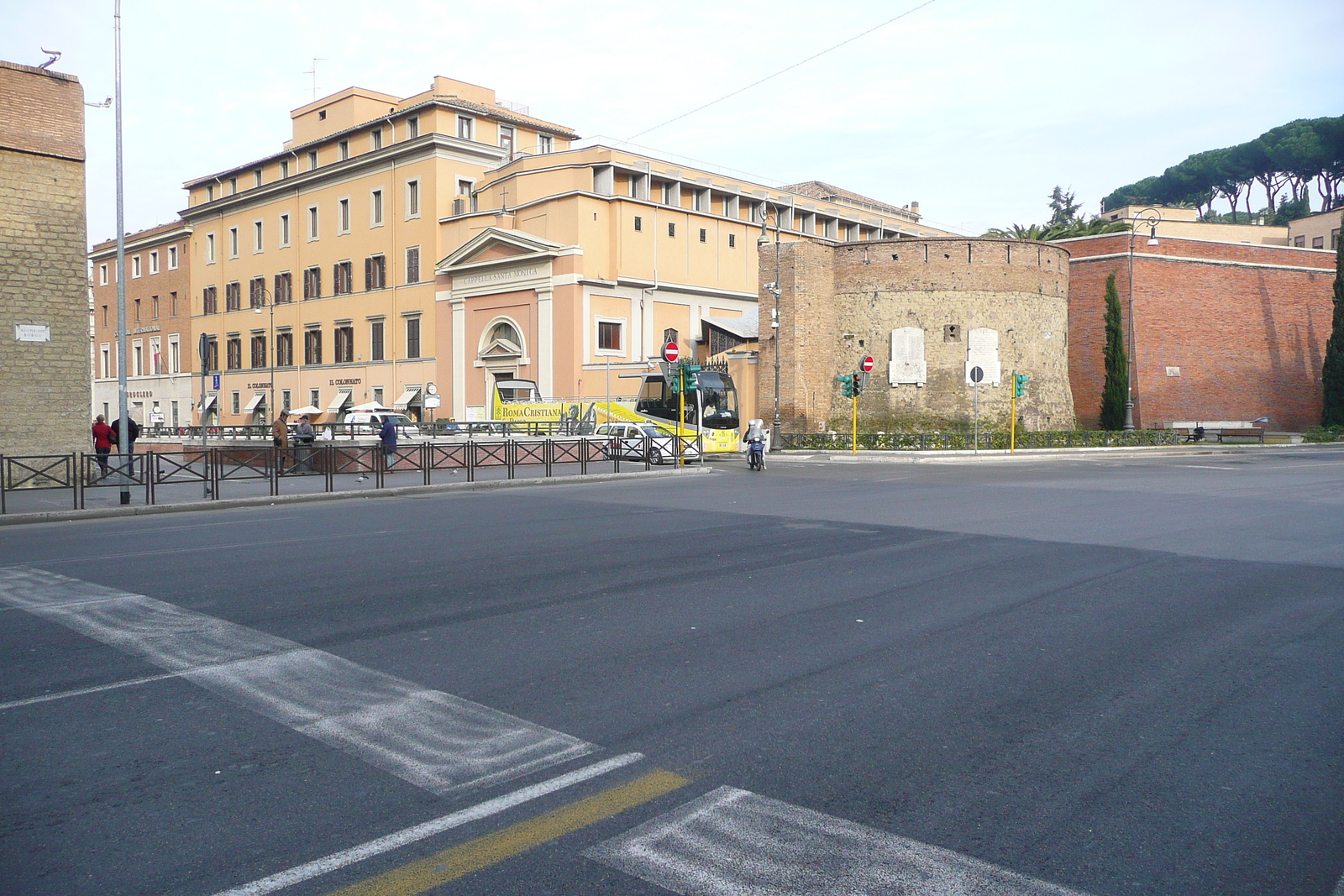 Picture Italy Rome Via Gregorio VII 2007-11 5 - Tourist Via Gregorio VII