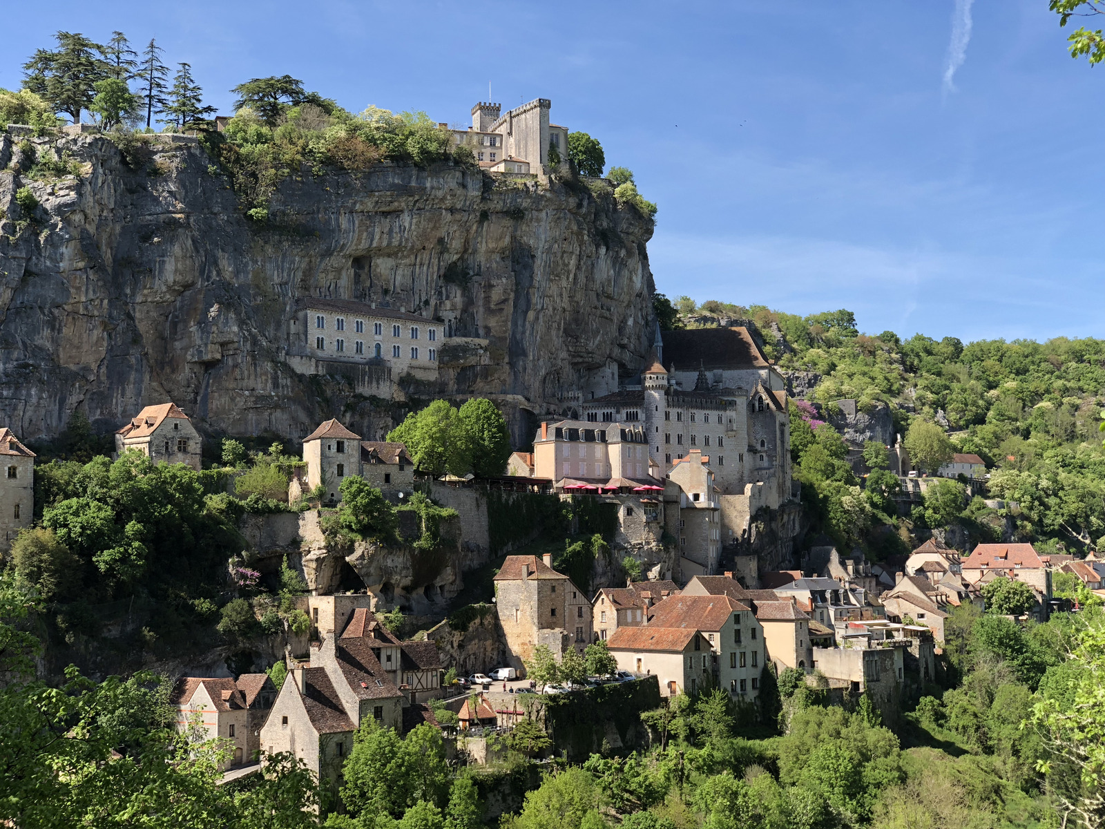 Picture France Rocamadour 2018-04 223 - Tourist Places Rocamadour