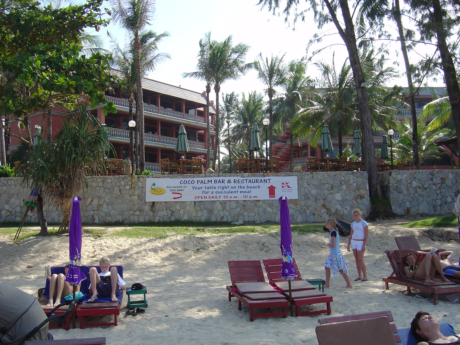 Picture Thailand Phuket Kata Beach 2005-12 13 - Photo Kata Beach