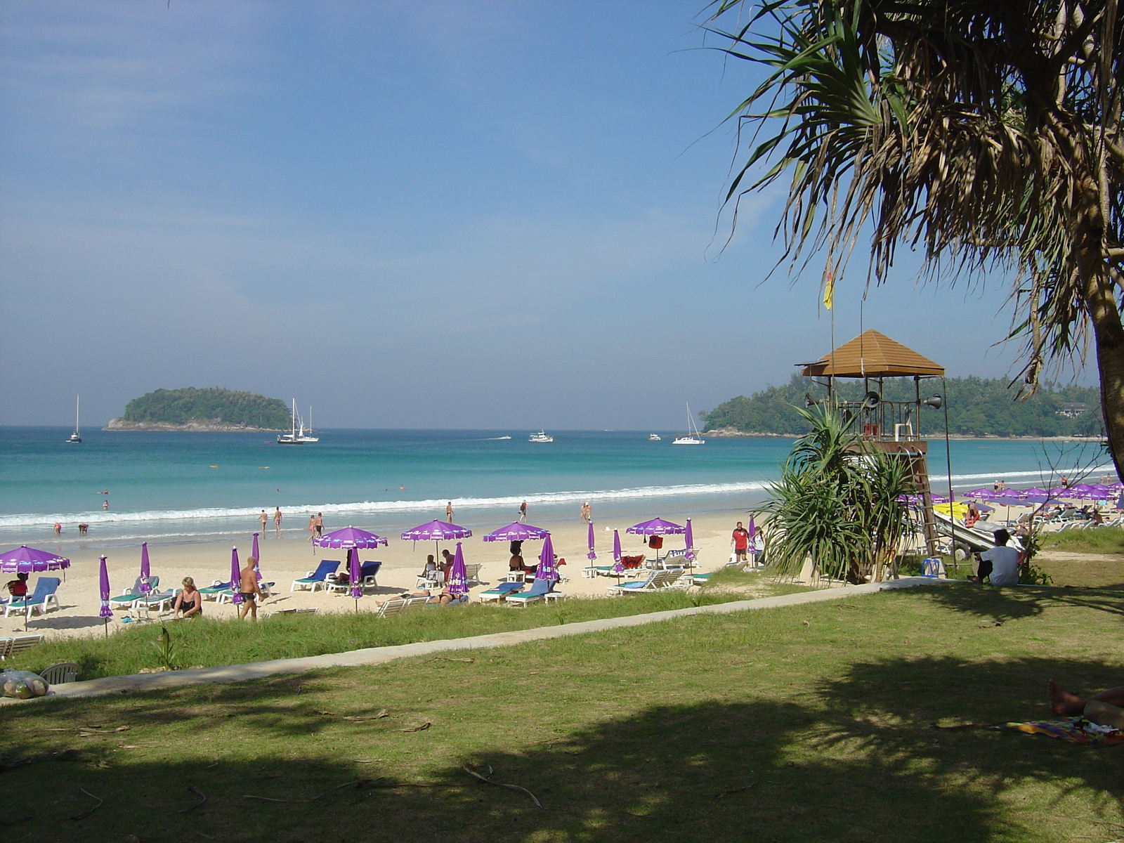 Picture Thailand Phuket Kata Beach 2005-12 23 - Randonee Kata Beach