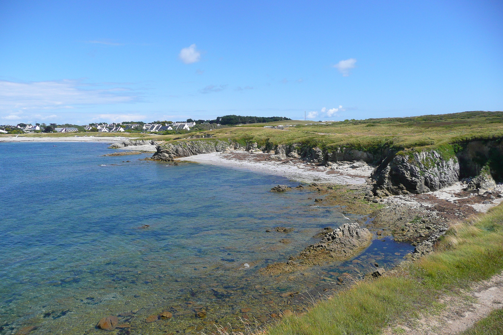 Picture France Quiberon peninsula Pointe du Percho 2008-07 43 - Views Pointe du Percho