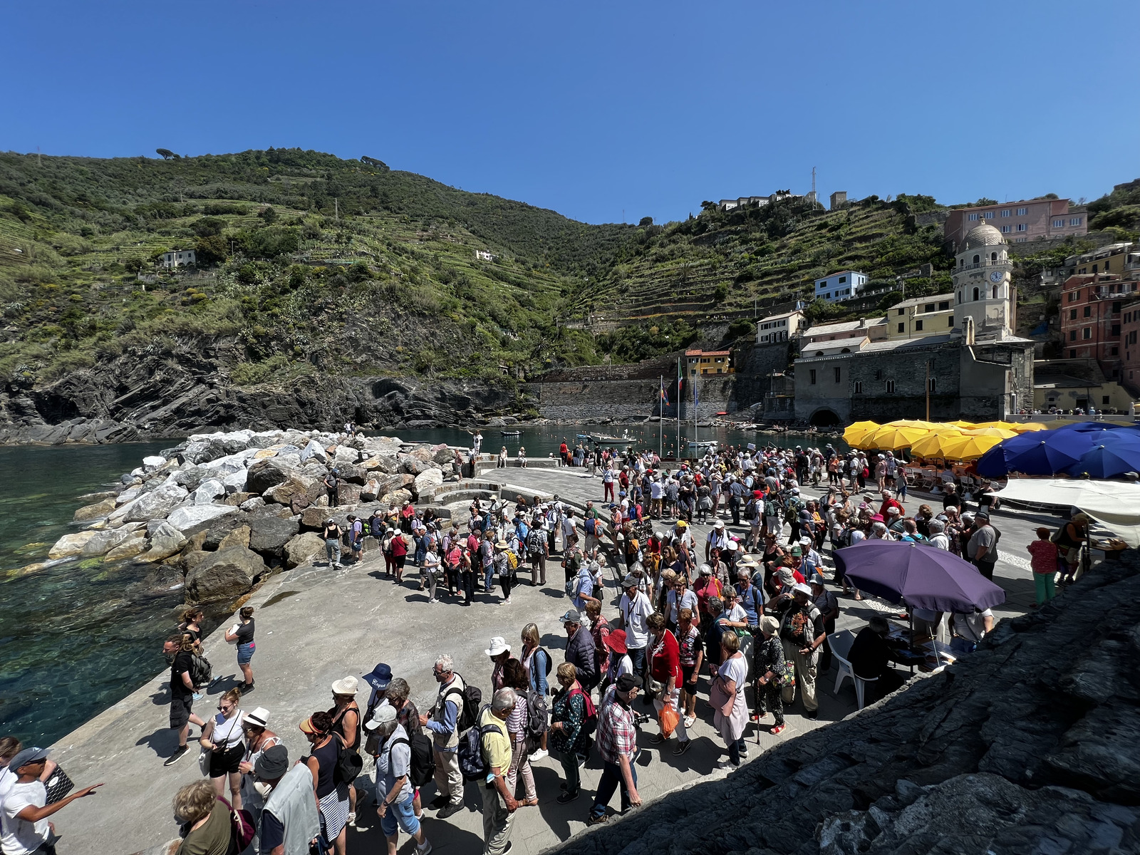 Picture Italy The Cinque Terre 2022-05 59 - View The Cinque Terre