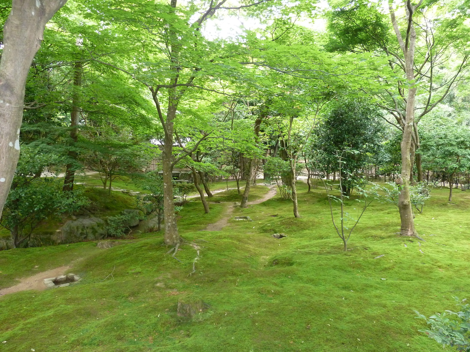 Picture Japan Kyoto Ginkakuji Temple(Silver Pavilion) 2010-06 80 - View Ginkakuji Temple(Silver Pavilion)