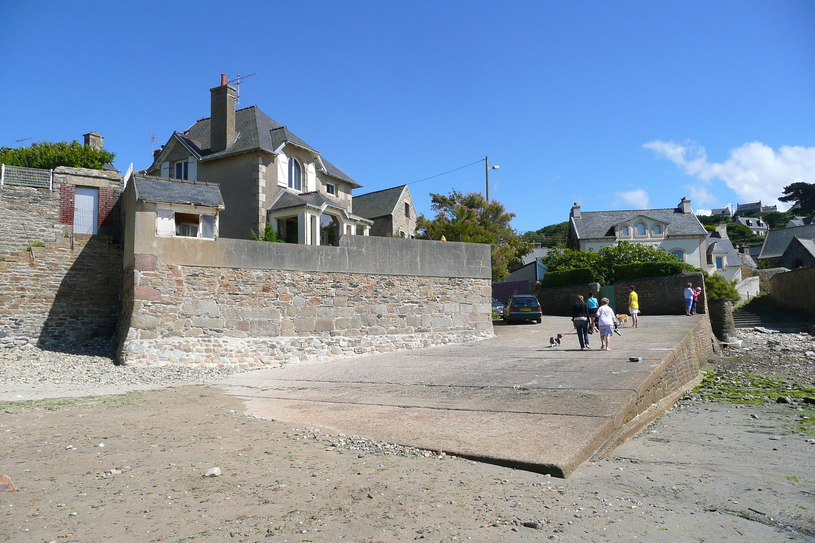 Picture France St Michel en Greve 2007-08 6 - View St Michel en Greve